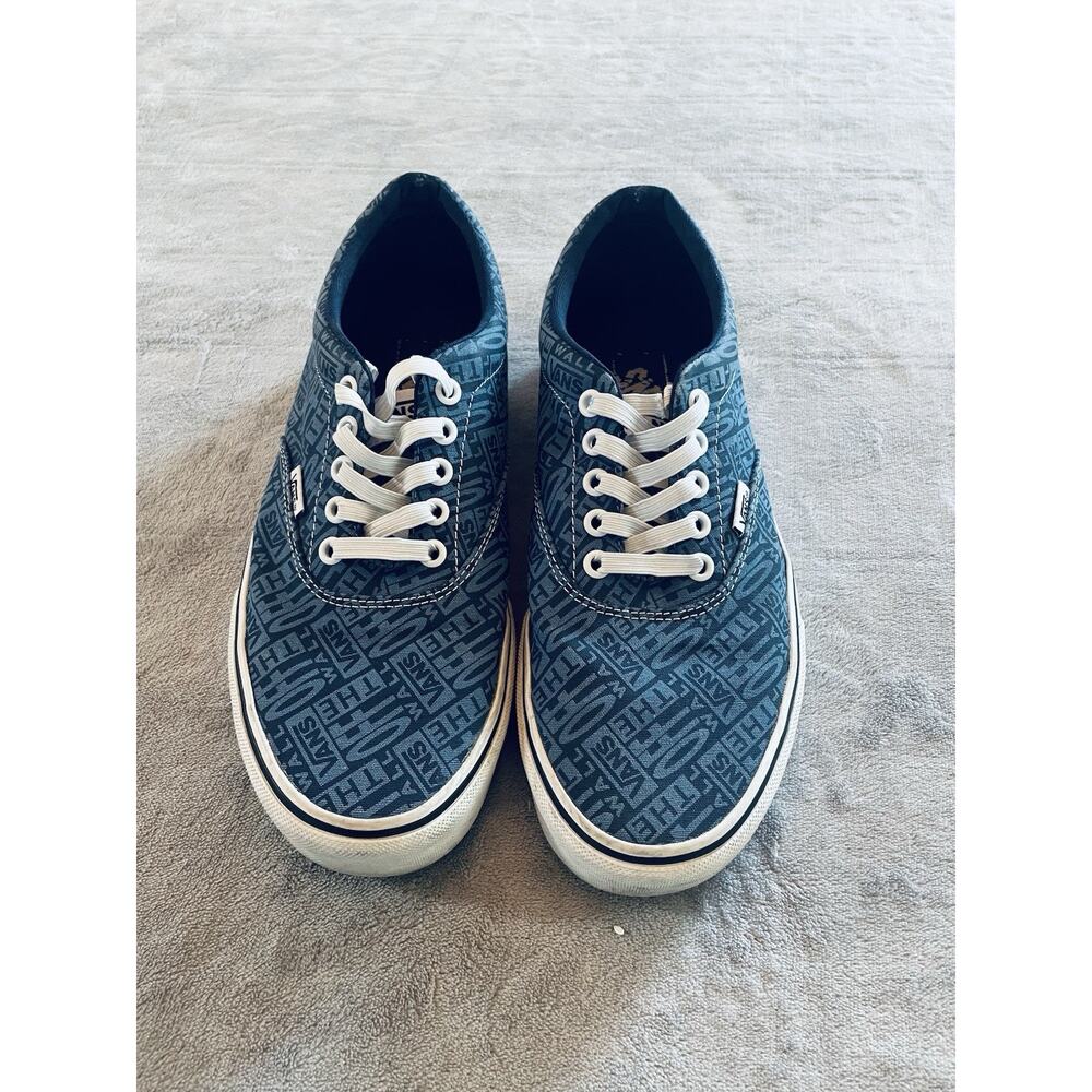 Vans Off The Wall Logo Cheney Shoes US Mens 9